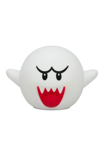 Super Mario Squishy Glo Silicon Light Boo 14 cm