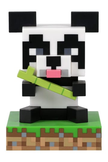 Minecraft Icons Light Panda 11 cm