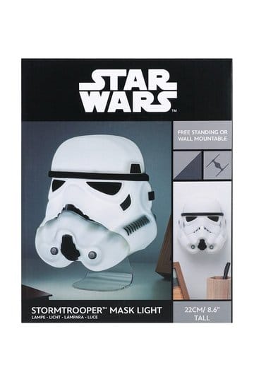 Masque Star Wars Light Stormtrooper 22 cm