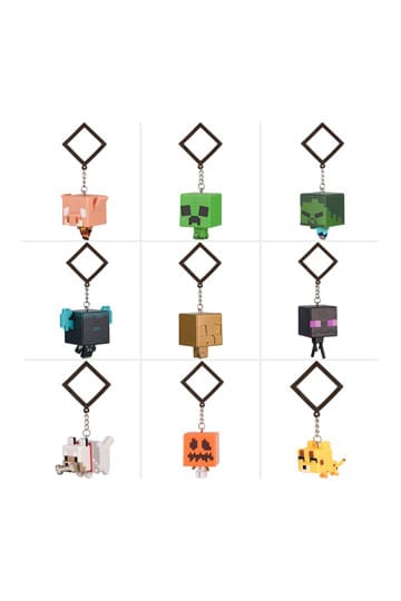 Minecraft Ryggsäck Buddies Mystery Bags Series 3 Display (24)