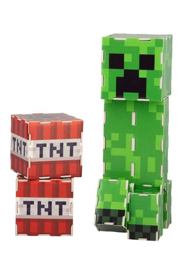 Minecraft Construction Kit Creeper 16 cm