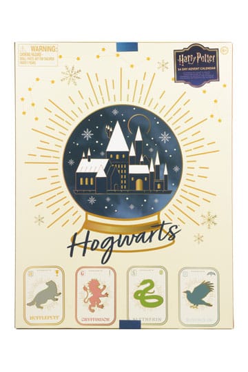 Harry Potter adventskalender Skrivesaker 24-dagers Galtvort