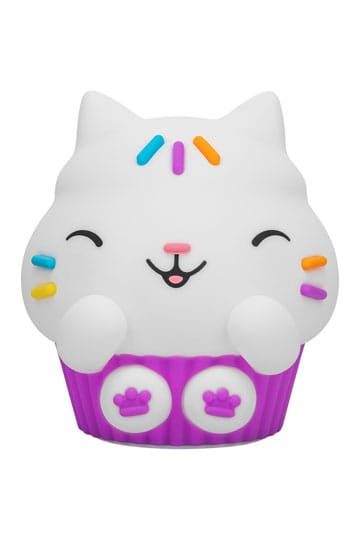 Gabbys dockhus squishy glo kisel ljus kakig katt 15 cm