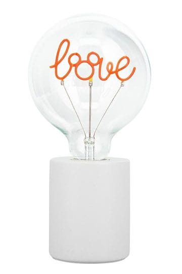 Disney Neon ledde glödlampa Mickey Mouse