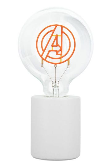 Avengers Neon LED -glödlogotyp