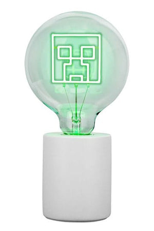Minecraft Neon LED -pære Creeper
