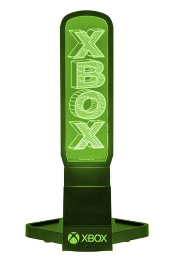 Support pour casque de bureau XBox avec lumière 30 cm