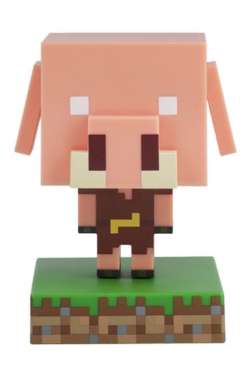 Minecraft Icons Light Piglin 11 cm