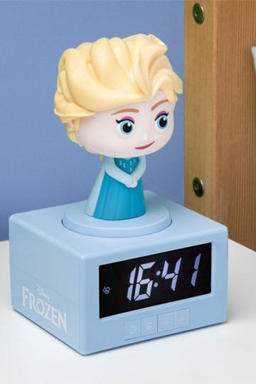 Frozen Icon Alarm Clock Elsa