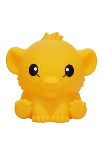 Disney Squishy Glo Silicon Light The Lion King Simba 15 cm