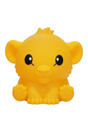 Disney Squishy Glo Silicon Light the Lion King Simba 15 cm