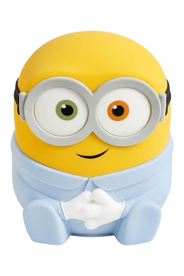 Minions squishy glo kisel ljus bob 15 cm