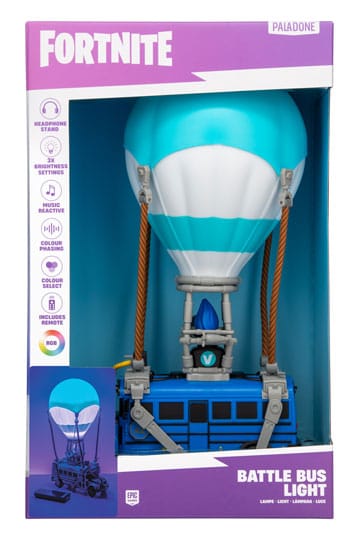 Fortnite Diorama Light Battle Bus