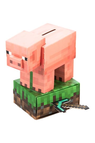 Minecraft Build Your Own Money Bank Treasure Schwein