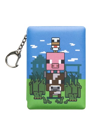 Minecraft Keychain Puffy Notepad