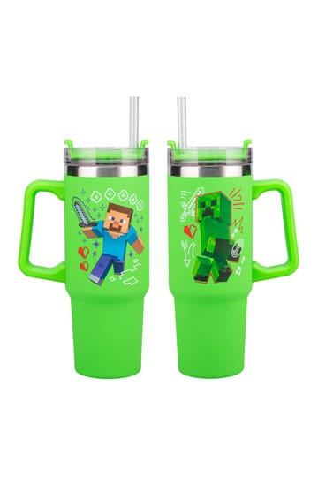 Minecraft Multiway Travel Cup Green