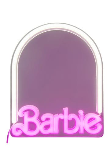 Barbie Väggspegel 27 cm