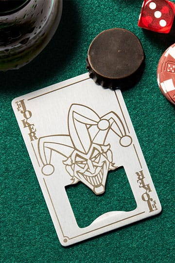 DC Comics Bottle Opener Joker Playing Card 8 cm