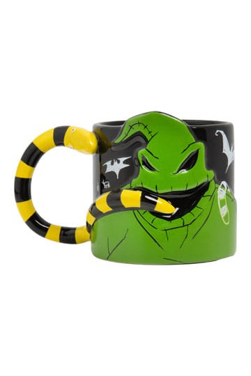 Mardröm före julformad mugg oogie boogie glöd i mörkret