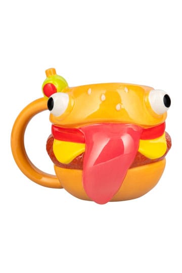 Fortnite -vormige mok Durrr Burger