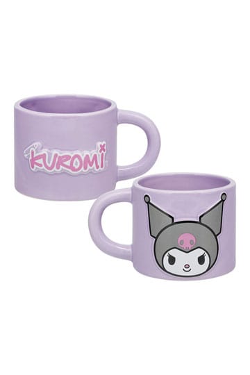 Šalica sanrio kuromi