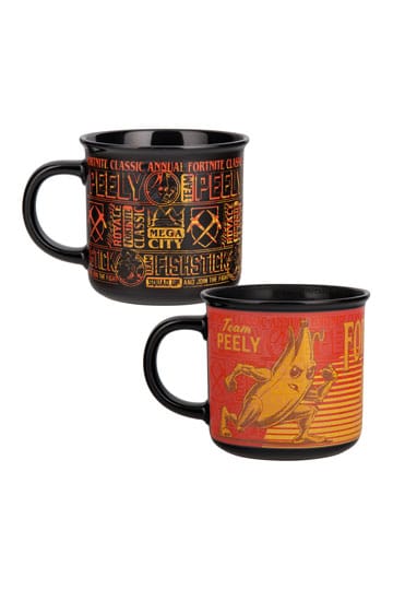 Tasse de changement de chaleur de Fortnite