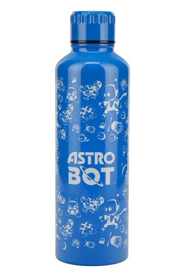 Astro Bot Metal Su Şişesi Tüm Baskı Astro Bot