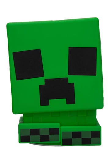 Minecraft squishy glo kisel ljus creeper 15 cm