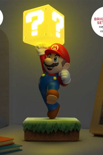 Super Mario Diorama Light Mario