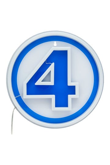 Fantastisk fyra LED -vägglamplig Light Logo Neon