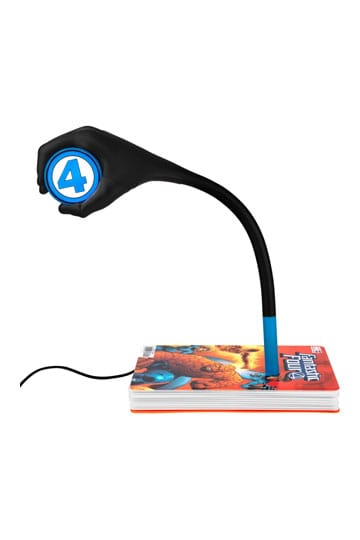 Fantastic Four Posable Bordslampa Mr Fantastic 32 cm