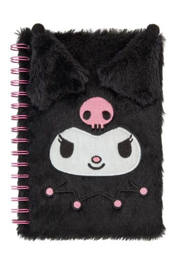 Sanrio Notebook Kuromi Fluffy