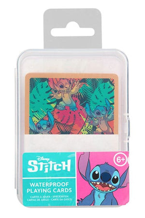 Lilo & Stitch spiller kort Vandtæt