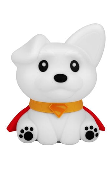 DC Comics Squishy Glo Silicon Light Superman Krypto 17 cm
