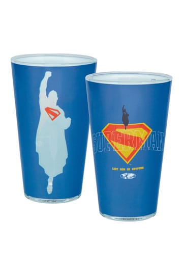 DC Comics Pint Glass Superman