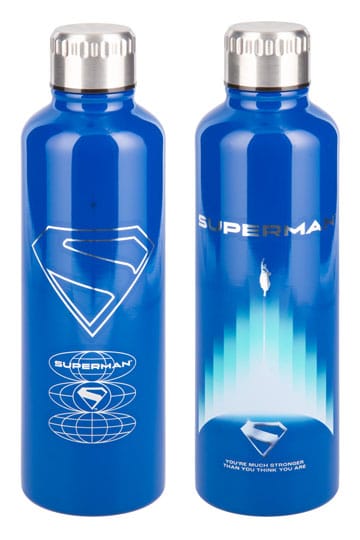 DC Comics Metal Water Bottle Superman teater