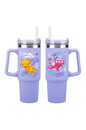 Minecraft Multiway Travel Cup Purple