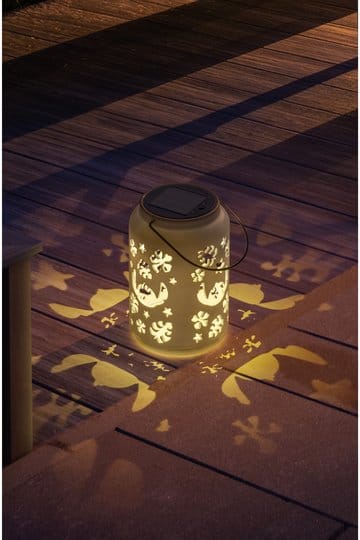 Lilo & Stitch LunaGlo Solar Projection Light Stitch Tryckt