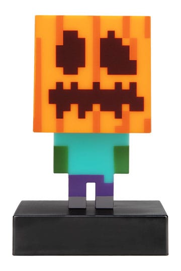 Minecraft -ikoner Light Zombie Jack O Lantern 10 cm