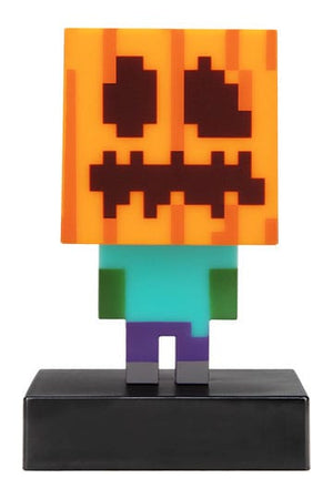 Minecraft ikone svjetlo Zombie Jack O Lantern 10 cm