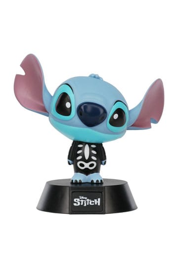 Lilo & Stitch Skeleton -ikoner Lätt söm 11 cm