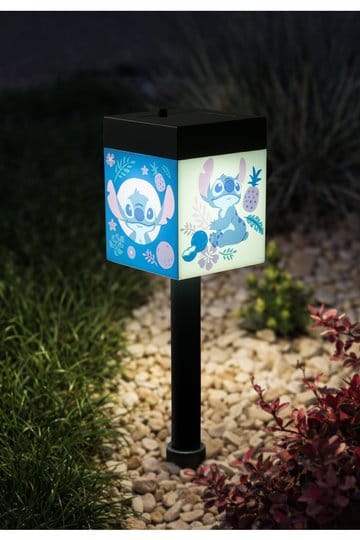 Lilo & Stitch LunaGlo Lampada da palo solare