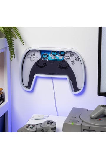 Astro Bot LED Vägglampa Neon