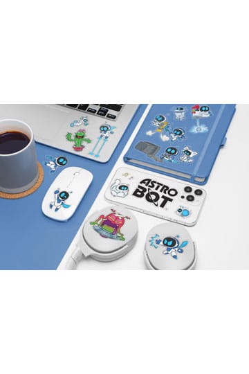 Astro bot gadget naljepnica set astro bot