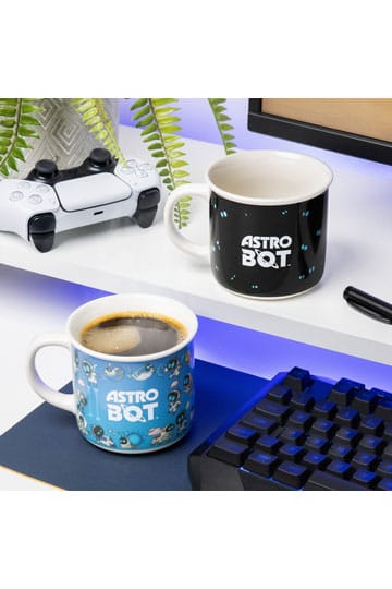 Astro Bot Heat Change Krus Astro Bot Logo