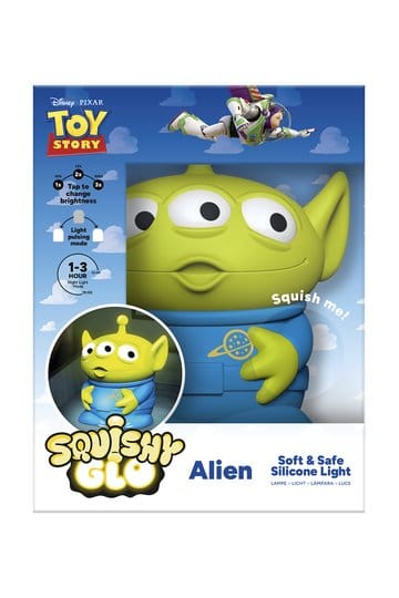 Toy Story SquishyGlo Silicon Light Alien Punjiva