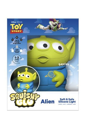 Toy Story SquishyGlo Silicon Light Alien Punjiva