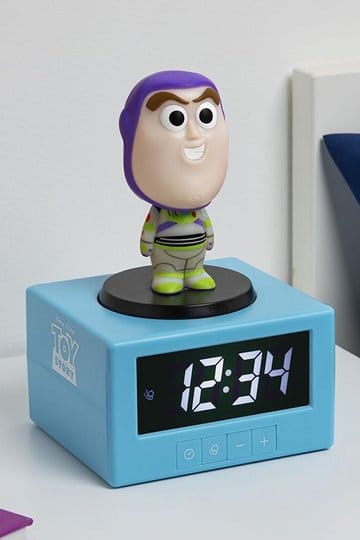 Toy Story-ikon Vækkeur Buzz Lightyear