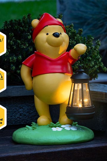 Disney LunaGlo Light Winnie Puuh Zwerg 27 cm