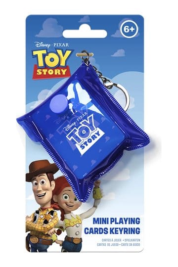 Toy Story nøkkelring minispillekort